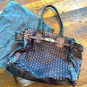 Giorgio Brato Leather Tote